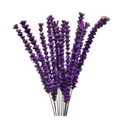 12 Stem Bakuli Flower Branches - Lavender 